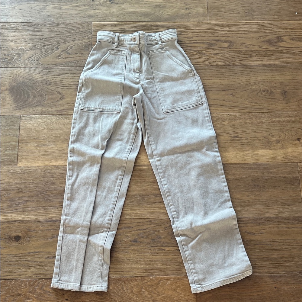 Wilfred /Aritzia tan khaki Cargo Pants